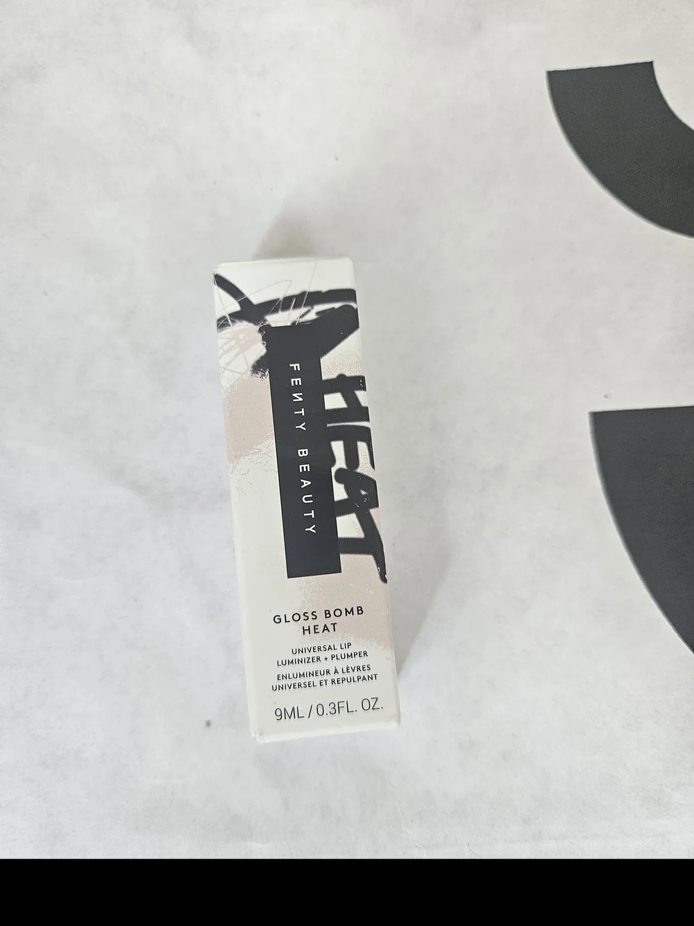 Fenty Beauty Gloss Bomb Heat Lip Luminizer - Lavender Savage /sheer Lavender